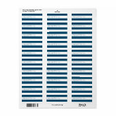 Empfangs-Organisations-Labels (Vorne)