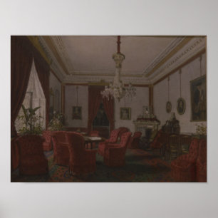 Empfangs-Raum im Berlin-Reich-Kanzler Poster