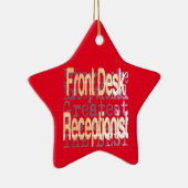 Empfangschef Keramik Ornament (Rechts)