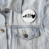 Empfangsdamen-persönlicher Assistenten-Geschenke Button (Beispiel)