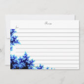 EMPFANGSKARTE (Vorderseite)