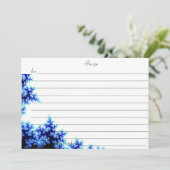 EMPFANGSKARTE (Stehend Vorderseite)