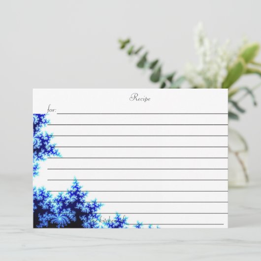 EMPFANGSKARTE (Stehend Vorderseite)