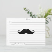 EMPFANGSKARTE (Stehend Vorderseite)