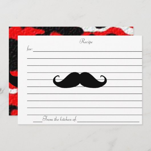 EMPFANGSKARTE (Vorne/Hinten)