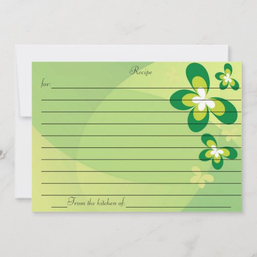 EMPFANGSKARTE (Rückseite)