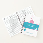EMPFANGSNOTEBOOK Kochen ist Liebe essbar gemacht Notizblock (Innenseite)