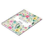 EMPFANGSNOTEBOOK NOTIZBLOCK (Linke Seite)