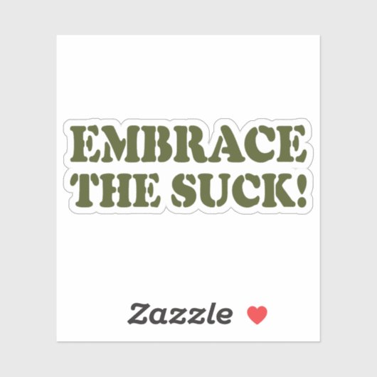 EMPFEHLEN SIE DEN SIND ZUM KOTZEN! AUFKLEBER (Blatt)