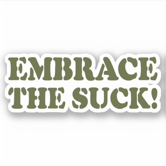 EMPFEHLEN SIE DEN SIND ZUM KOTZEN! AUFKLEBER (Vorderseite)