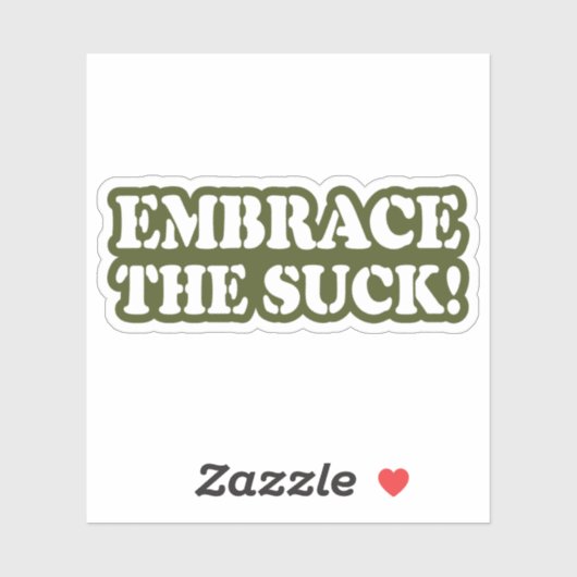 EMPFEHLEN SIE DEN SIND ZUM KOTZEN! AUFKLEBER (Blatt)