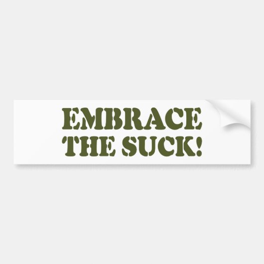 EMPFEHLEN SIE DEN SIND ZUM KOTZEN! AUTOAUFKLEBER (Vorne)