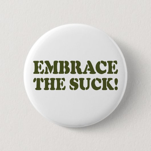 EMPFEHLEN SIE DEN SIND ZUM KOTZEN! BUTTON (Vorderseite)