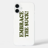 EMPFEHLEN SIE DEN SIND ZUM KOTZEN! Case-Mate iPhone HÜLLE (Rückseite)