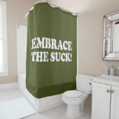 EMPFEHLEN SIE DEN SIND ZUM KOTZEN! DUSCHVORHANG (Beispiel)