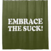 EMPFEHLEN SIE DEN SIND ZUM KOTZEN! DUSCHVORHANG (Vorderseite)