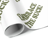 EMPFEHLEN SIE DEN SIND ZUM KOTZEN! GESCHENKPAPIER (Rolleneckpunkt)