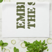 EMPFEHLEN SIE DEN SIND ZUM KOTZEN! GESCHIRRTUCH (Gefaltet)