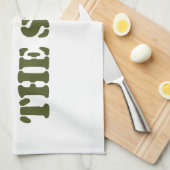 EMPFEHLEN SIE DEN SIND ZUM KOTZEN! GESCHIRRTUCH (Viertel Falte)