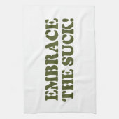 EMPFEHLEN SIE DEN SIND ZUM KOTZEN! GESCHIRRTUCH (Vertikal)