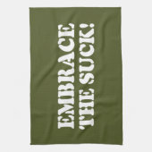 EMPFEHLEN SIE DEN SIND ZUM KOTZEN! GESCHIRRTUCH (Vertikal)