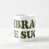 EMPFEHLEN SIE DEN SIND ZUM KOTZEN! KAFFEETASSE (Mittel)