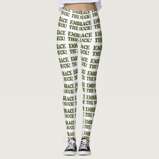EMPFEHLEN SIE DEN SIND ZUM KOTZEN! LEGGINGS (Vorderseite)