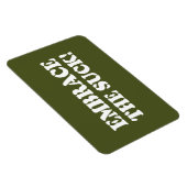 EMPFEHLEN SIE DEN SIND ZUM KOTZEN! MAGNET (Rechte Seite)