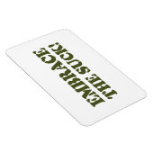 EMPFEHLEN SIE DEN SIND ZUM KOTZEN! MAGNET (Rechte Seite)