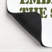 EMPFEHLEN SIE DEN SIND ZUM KOTZEN! MOUSEPAD (Ecke)