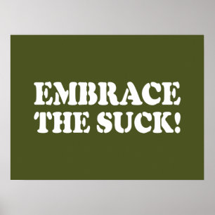 EMPFEHLEN SIE DEN SIND ZUM KOTZEN! POSTER