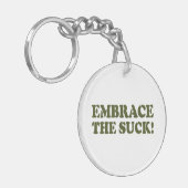 EMPFEHLEN SIE DEN SIND ZUM KOTZEN! SCHLÜSSELANHÄNGER (Vorderseite links)