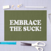 EMPFEHLEN SIE DEN SIND ZUM KOTZEN! SEIDENPAPIER (Handwerk)