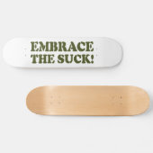 EMPFEHLEN SIE DEN SIND ZUM KOTZEN! SKATEBOARD (Horizontal)