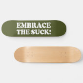 EMPFEHLEN SIE DEN SIND ZUM KOTZEN! SKATEBOARD (Horizontal)