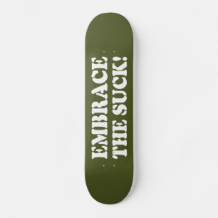 EMPFEHLEN SIE DEN SIND ZUM KOTZEN! SKATEBOARD