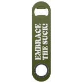 EMPFEHLEN SIE DEN SIND ZUM KOTZEN! SPEED FLASCHENÖFFNER (Vorderseite)