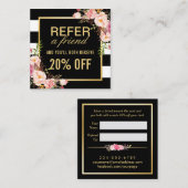 Empfehlen Sie eine Schwarz-weiße Empfehlung an ein (Vorne/Hinten)