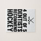 Empfehlen Sie Hockey Puzzle (Horizontal)