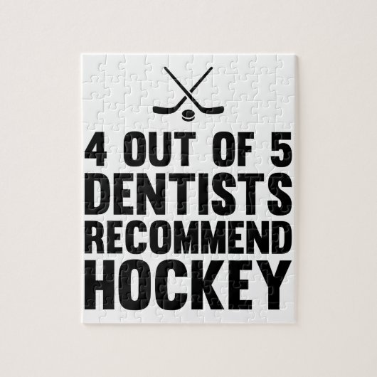 Empfehlen Sie Hockey Puzzle (Vertikal)