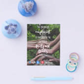 Empfehler E-Mailer echte Anwesen Marketing Freunde Flyer (Einzeln)