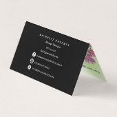 Empfehlung der Reiki Visitenkarten (Rückseite)