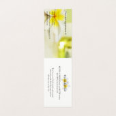 Empfehlung der visitenkarten (Innenseite Aufgefaltet)