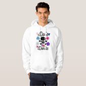 Empfehlungen für Tags Hoodie (Vorne ganz)