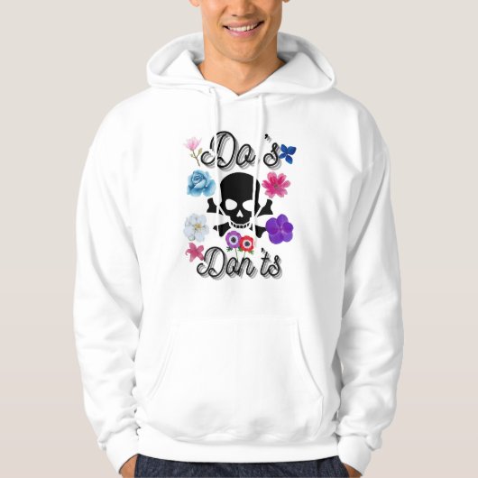 Empfehlungen für Tags Hoodie (Vorderseite)