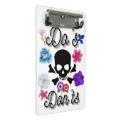 Empfehlungen für Tags Mini Klemmbrett (Schrägansicht)