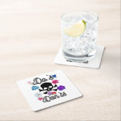 Empfehlungen für Tags Rechteckiger Pappuntersetzer (Vor Ort)