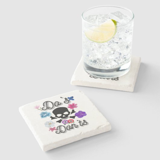 Empfehlungen für Tags Steinuntersetzer (Seitenansicht)