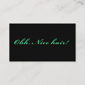 Empfehlungs-Karte Empfehlungskarte