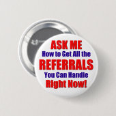 "Empfehlungs-Knopf " Button (Vorne & Hinten)